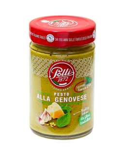 Соус Pesto POLLI alla genovese, 190г, 12шт/ящ - фото