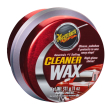 Очищаючий твердий віск Meguiar’s Cleaner Wax Paste, 311 г (A1214) - фото №1