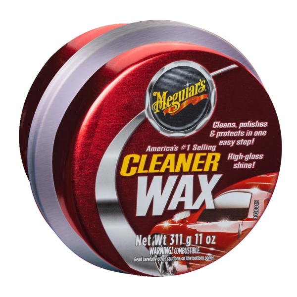 Очищаючий твердий віск Meguiar’s Cleaner Wax Paste, 311 г (A1214) - фото