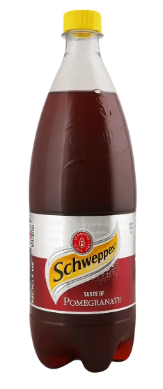 Напиток газированный Schweppes Гранат, 1 л (ПЭТ) - фото
