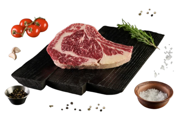 Яловичина стейк «Ковбой» на кістці Dry-aged - фото