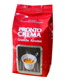 Кофе в зернах Lavazza Pronto Crema Grande Aroma, 1 кг (80/20) (8000070078215) - фото №2