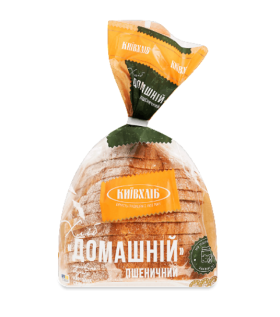 Хліб Домашній 0,35 кг половина - фото