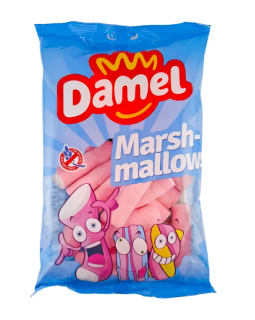Маршмелоу Damel 170 г Smooth, 18шт/ящ - фото