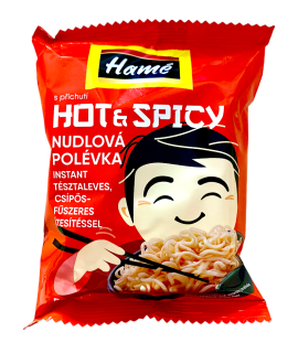 Локшина Hame Hot & Spicy Гостра 66 г - фото