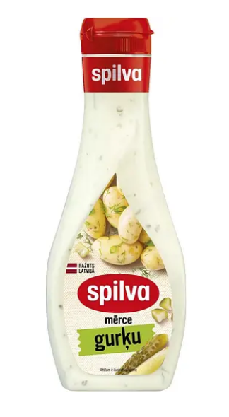 Соус Огуречный Spilva, 375 г - фото