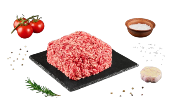 Фарш бургерний з яловичого м'яса сухої витримки - фото