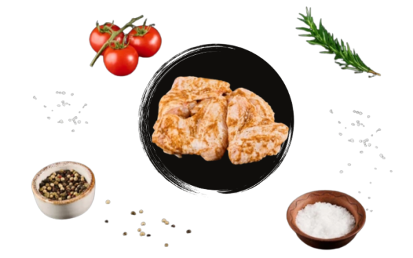 Маринованные куриные крылья, две фаланги „Мексиканские“ - фото