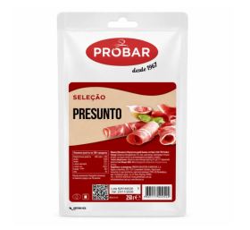 Шинка Probar Presunto 9 місяців, нарізка 200 г - фото