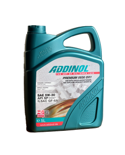 Олива моторна PREMIUM 0530 DX1 5л - фото