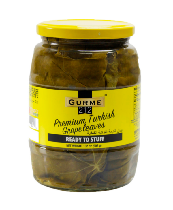 Gurme 212 Виноградні листя 1062 г. - фото