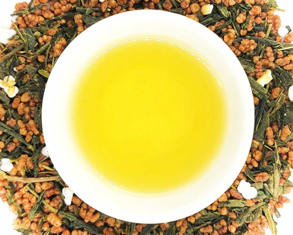 Чай зелений "Teahouse" Генмайтя № 114, 100 г Чай зелений "Teahouse" Генмайтя № 114, 100 г - фото