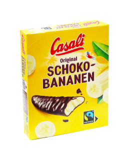 Суфле в шоколаді Casali Chocolate Bananas  банан 150г. 10 шт/ящ - фото