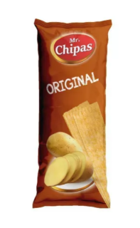 Чипсы Mr. Chipas Original, классические, 75г - фото