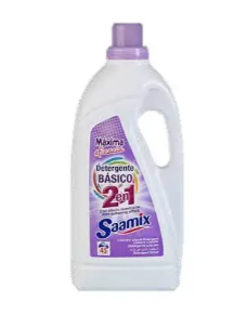 Гель для прання Saamix Detergente Basico 2 в 1 - 3 л - фото