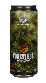 Пиво ТМ MIKKI BREW "FOREST FOG" світле нефільтроване 0,33л - фото