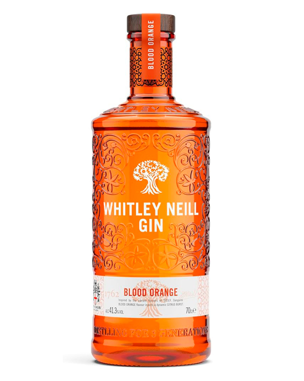 Джин Whitley Neill Blood Orange Апельсин 41,3%, 0,7 л - фото