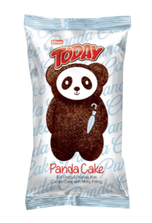 Пончик Elvan TODAY PANDA з кремовою начинкою, 40 г - фото