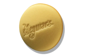 Аплікатор поролоновий для авто Meguiar's Foam Applicator Pads, 10 см, жовтий (R3060241 / R-30-60-826) - фото