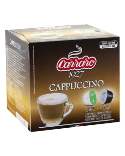 Кава в капсулах Carraro DG Cappuccino 8х7г - фото