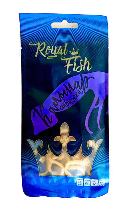 Стружка кальмара Royal Fish 16 г - фото
