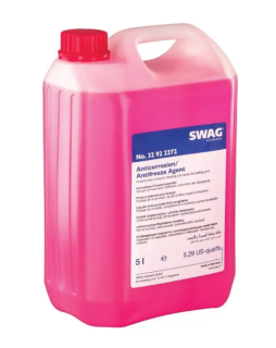 Охолоджуюча рідина SWAG G12 -35°C, 5 л - фото