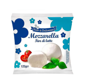 Сир Моцарелла 125 г, ТМ Fior di Dolcezza - фото