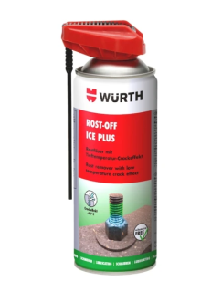 Перетворювач корозії Würth ROST OFF ICE PLUS спрей 400 мл (0893241060) - фото