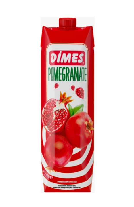 Dimes Гранатовий нектар Tetra Pack 1л. - фото