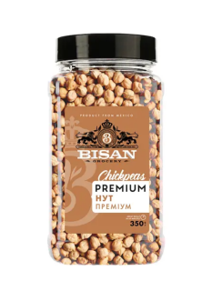 BISAN Нут Преміум 350г пл/б - фото