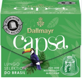 Кофе в капсулах Dallmayr Lungo Selection of the Year, 10 шт. (56 ч) - фото