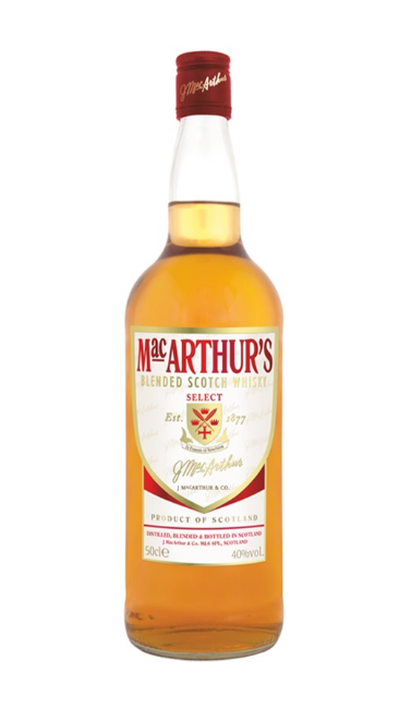 Виски MacArthur's 40% 0,5 л (Шотландия) - фото