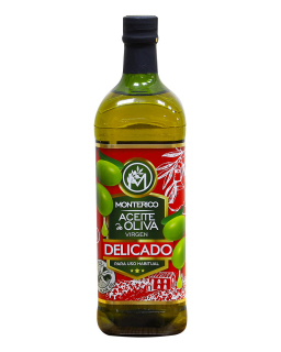 Оливкова олія Monterico Delicato 1L - фото