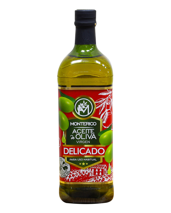 Оливкова олія Monterico Delicato 1L - фото