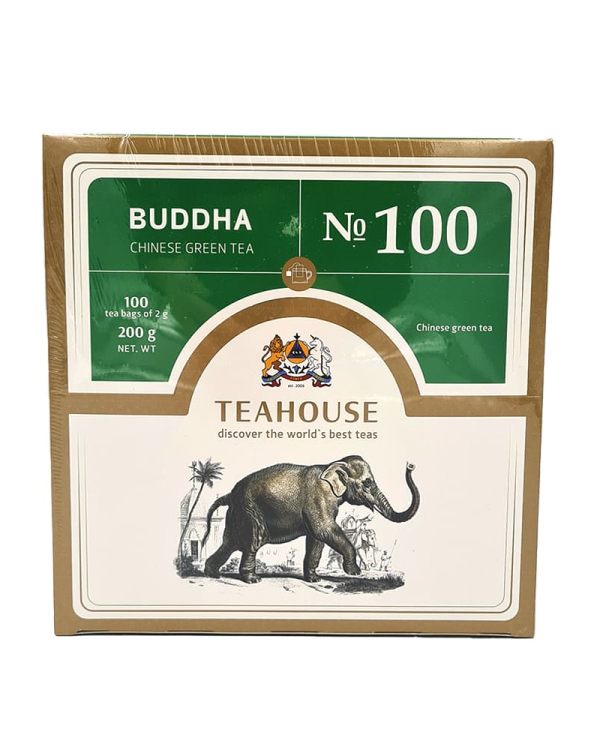 100 Чай Teahouse Будда в індивідуальних конвертах - фото