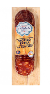 Ковбаса Чоріза екстра тако(нарізка)  200гр  ТМ Espana(ЕКОПАК) - фото