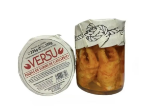 Клешня краба Versu натуральная, 225 г стекло - фото