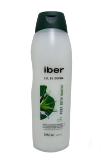 Гель для душа Iber Алое вера 1250мл, 12 шт/ящ - фото