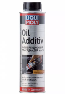 Антифрикційна присадка в моторну оливу з MoS2 Liqui Moly Oil Additiv 300 мл (арт. 2500) - фото