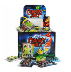 Цукерки желейні Vidal Creepy Jelly, 11 г - фото