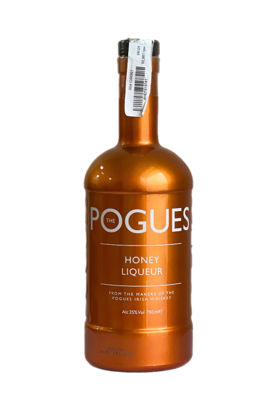 Лікер Pogues Honey 35% 0,7 л (Ірландія, New Design) - фото