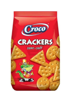 CROCO CRACKEKS Крекер соленый 150 г - фото