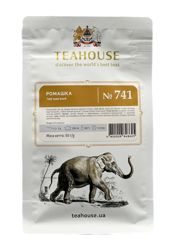 741 Чай "Teahause"  Ромашка 50г ДП - фото