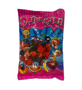 Dulceplus Конфеты жев. Wild Berries 1 кг - фото №2