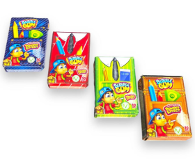 Жувальна гумка Johny Bee Bubble Gum Effect, 35 г - фото