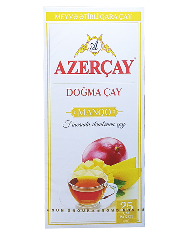 Чай "Azercay bags" МАНГО 45 гр. - фото
