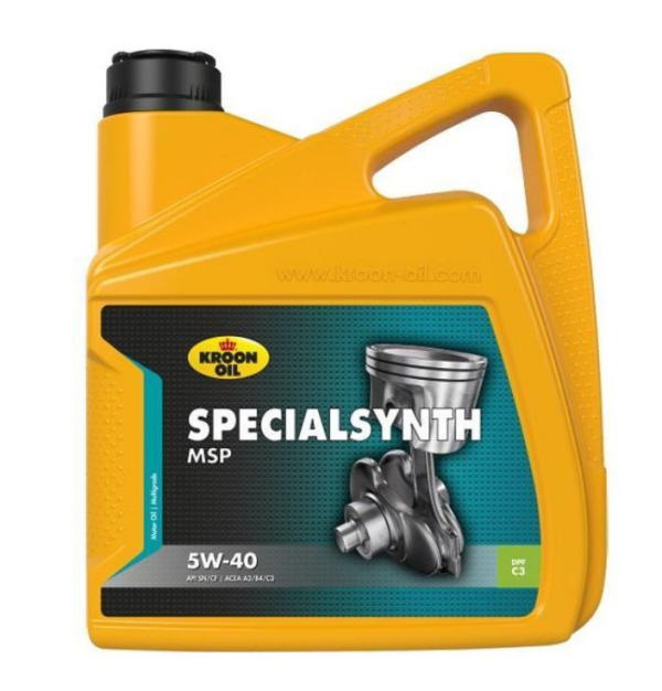 Олива моторна Kroon Oil Specialynth MSP 5W-40, 4 л - фото