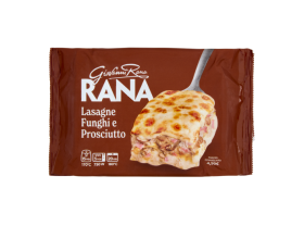 Лазанья з грибами та прошуто  350 гр ТМ "Pastificio Rana S.p.A." Лазанья з грибами та прошуто  350 гр ТМ "Pastificio Rana S.p.A." - фото