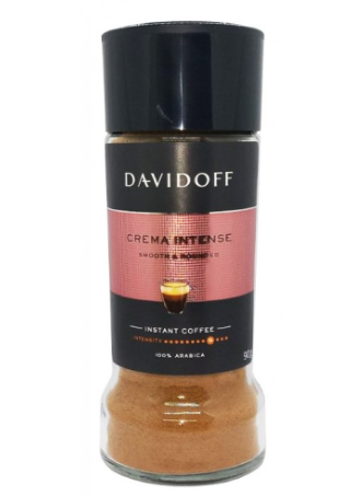 Кава розч. Davidoff Crema Intence 90г(6) - фото