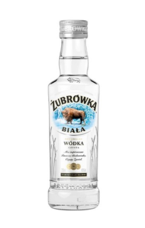 Горілка Zubrowka Biala 40% 0,2л, 24шт/ящ - фото